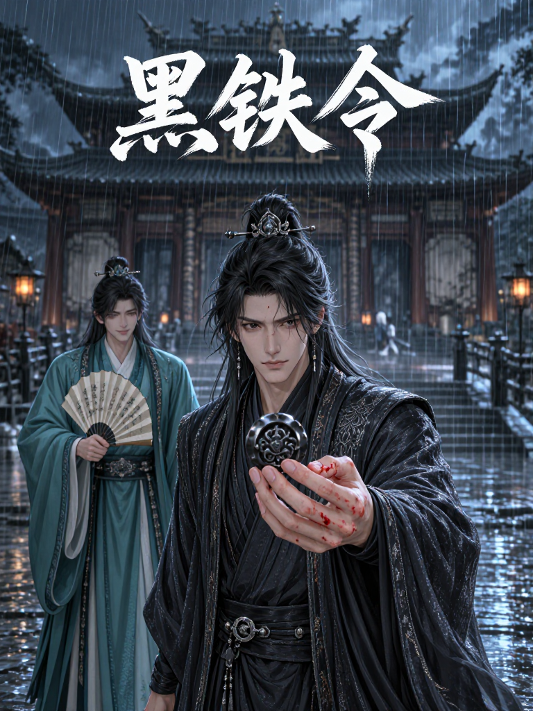 黑铁令 cover
