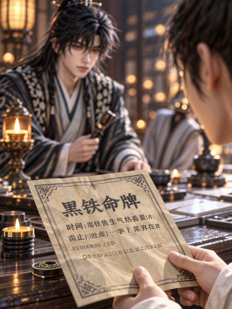 黑铁命牌 cover