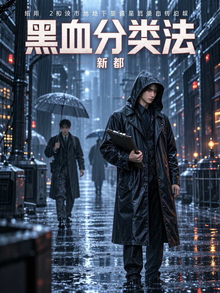 黑血分类法 cover