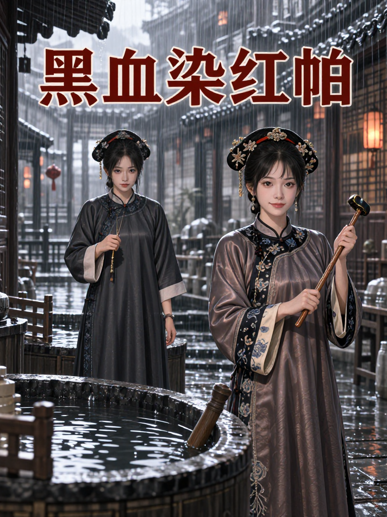 黑血染红帕 cover
