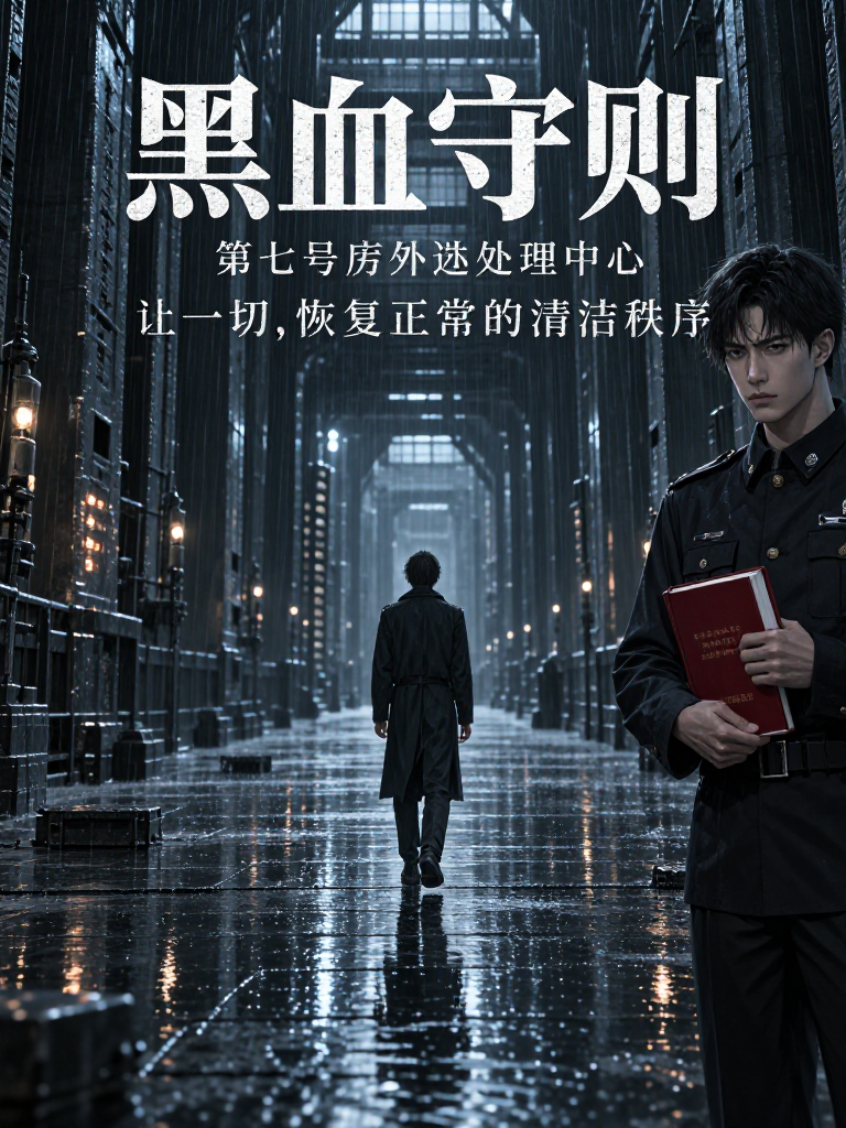 黑血守则 cover