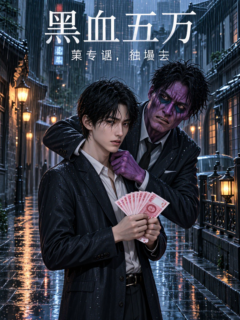 黑血五万 cover