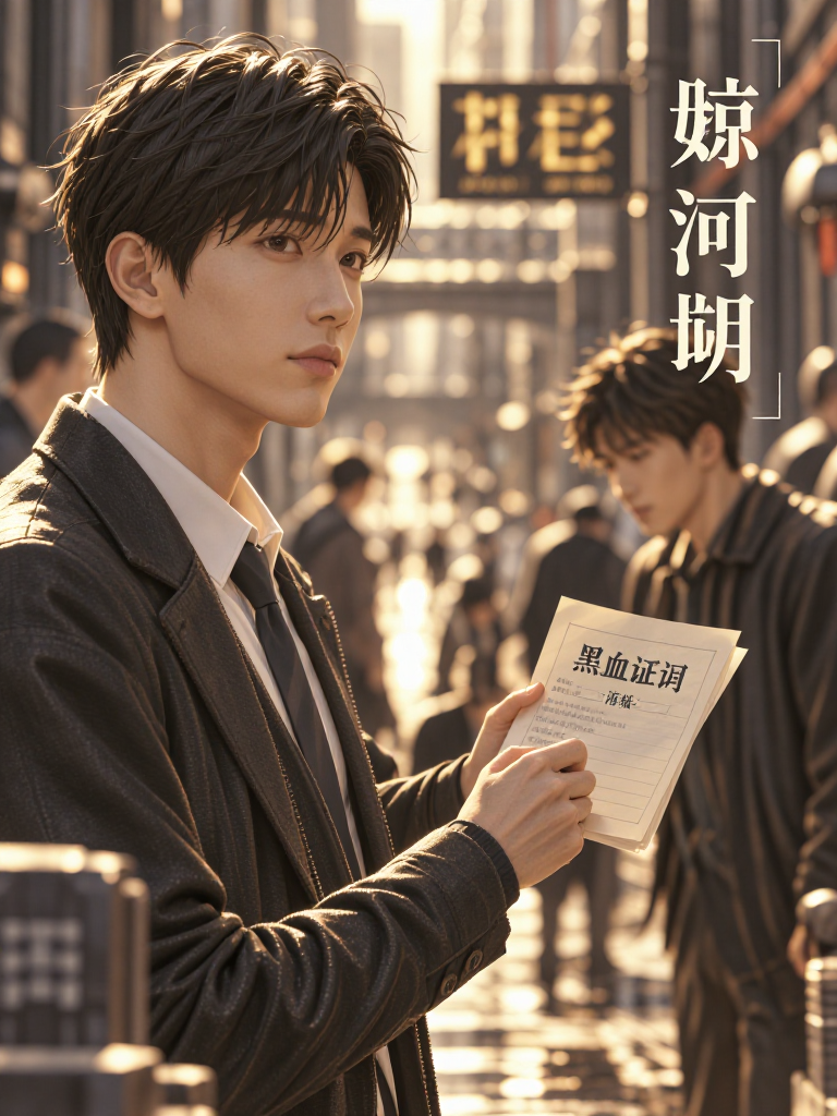 黑血证词 cover