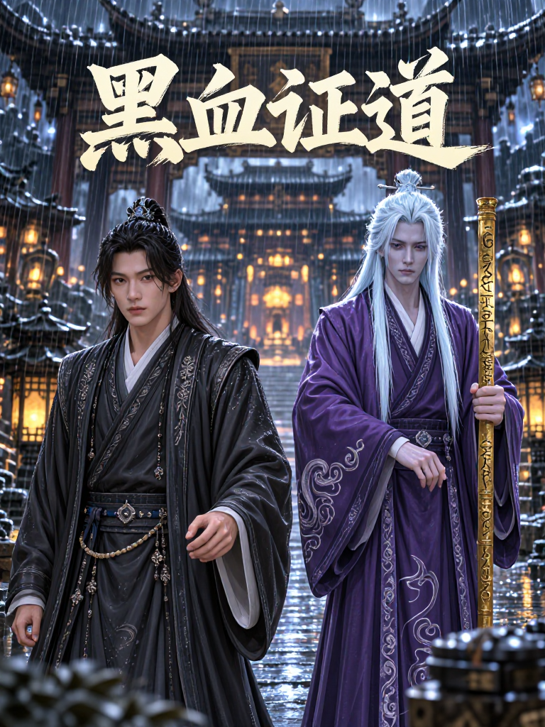 黑血证道 cover
