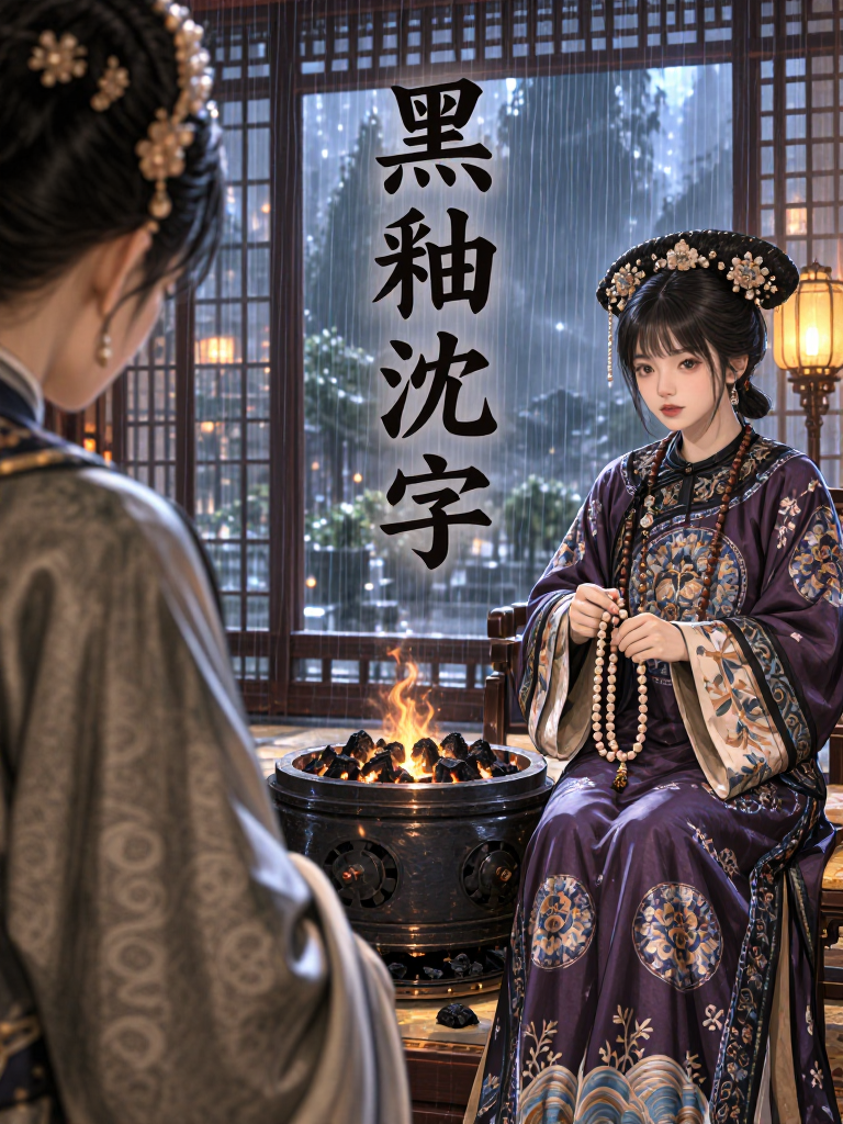 黑釉沈字 cover