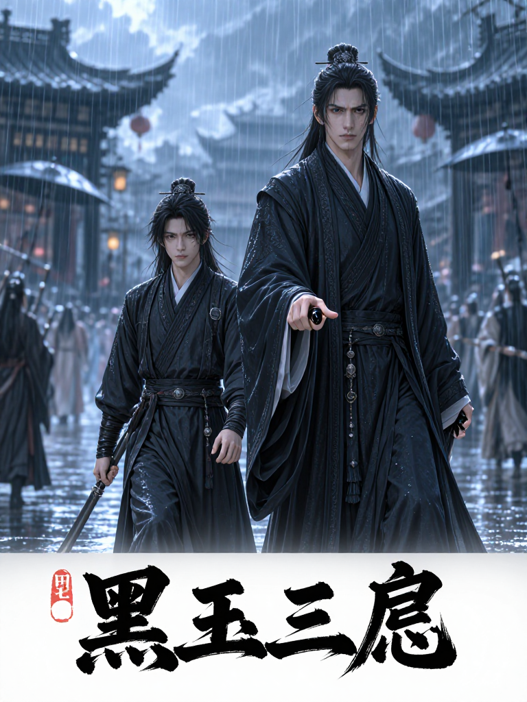 黑玉三息 cover