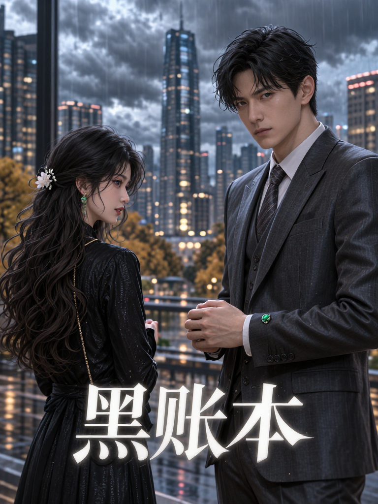 黑账本 cover