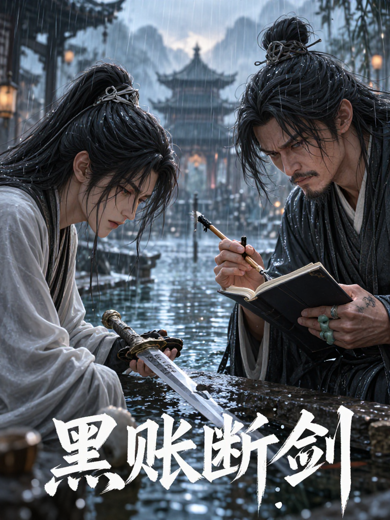 黑账断剑 cover