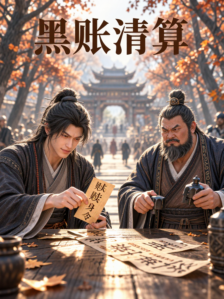 黑账清算 cover