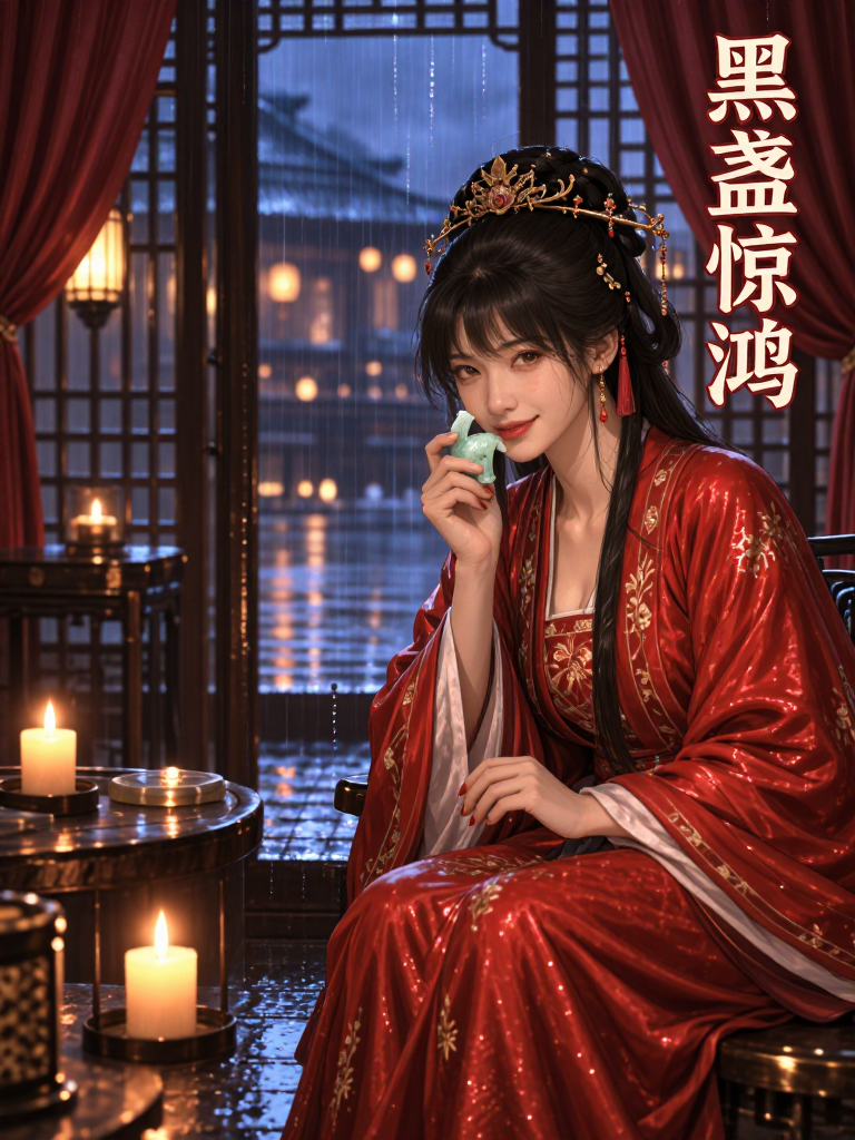 黑盏惊鸿 cover