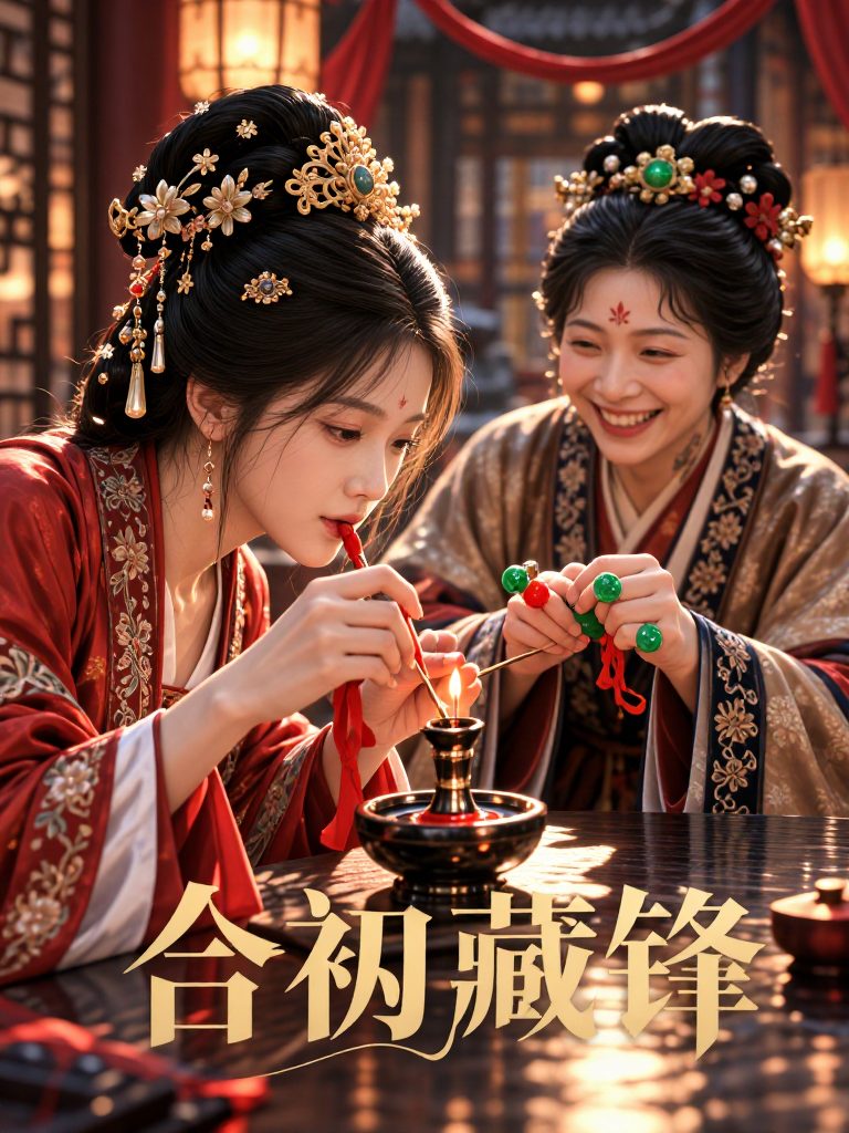 合卺藏锋 cover