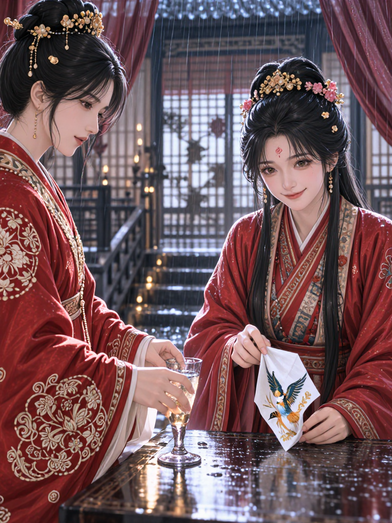 合卺酒底 cover