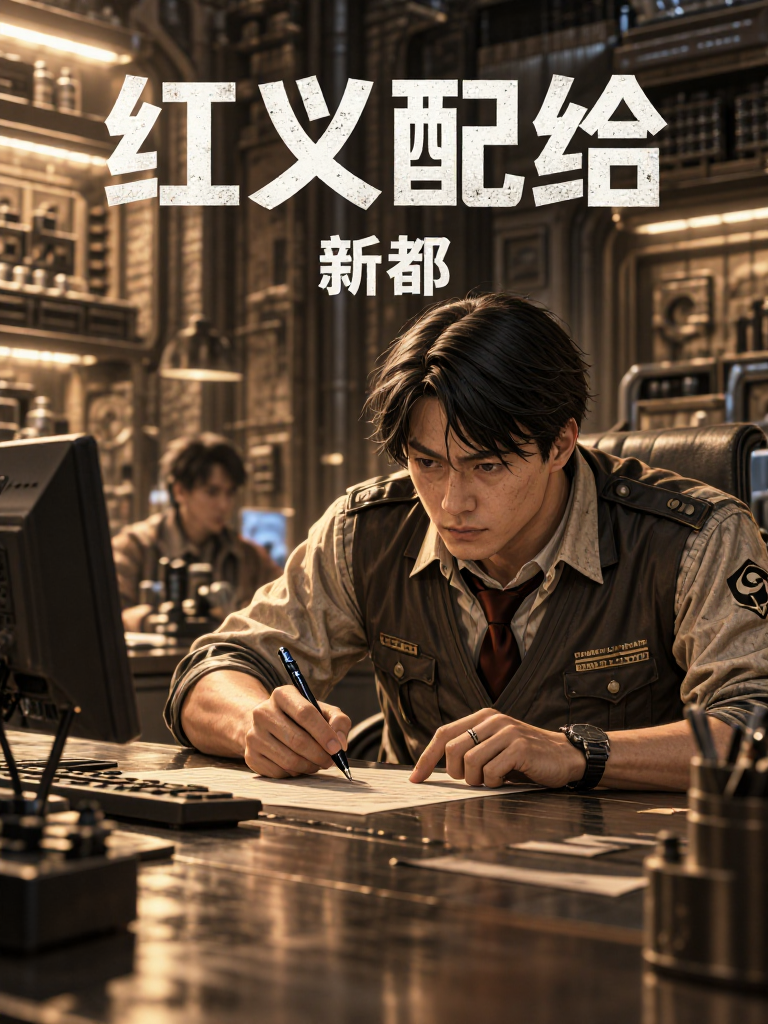 红叉配给 cover