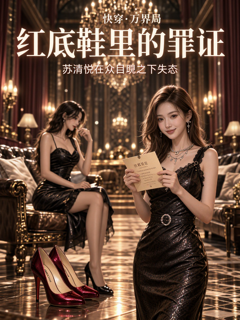 红底鞋里的罪证 cover