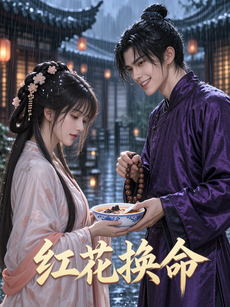 红花换命 cover