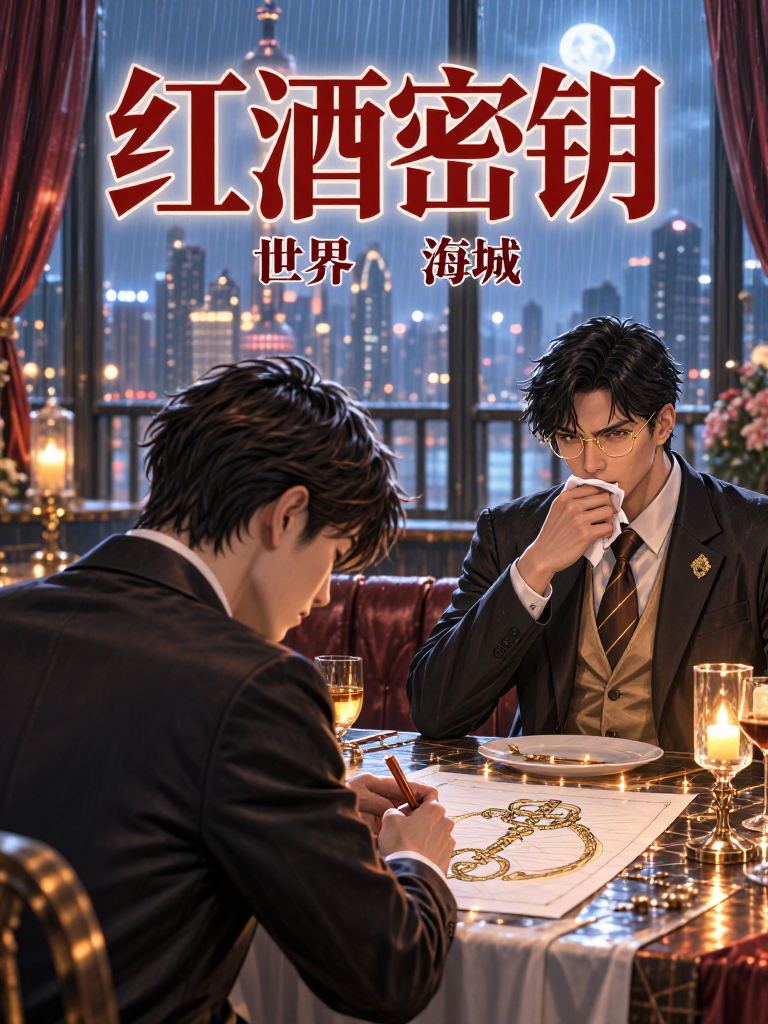 红酒密钥 cover