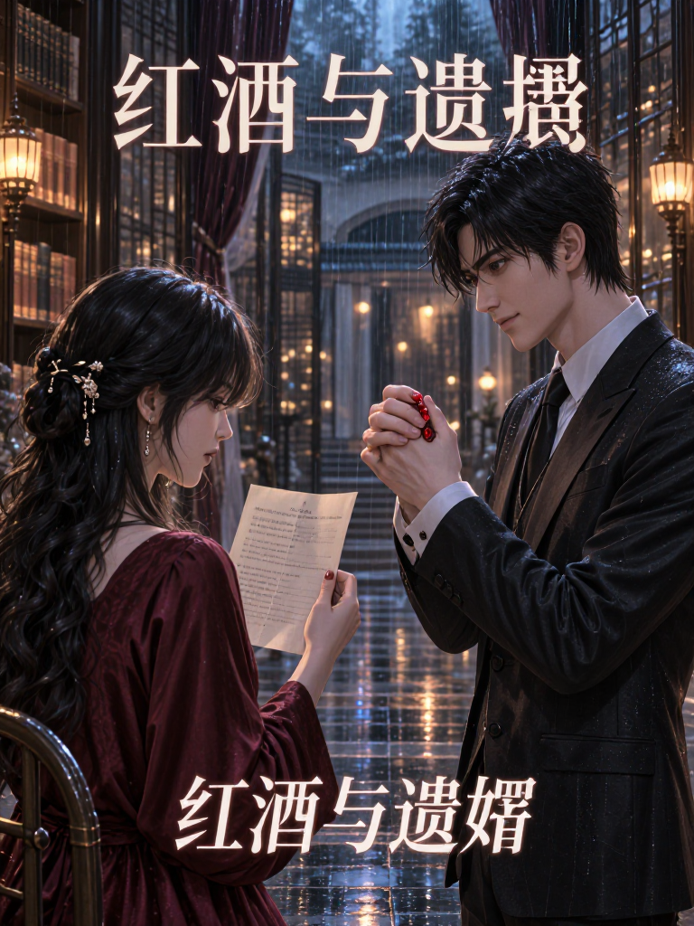 红酒与遗嘱 cover