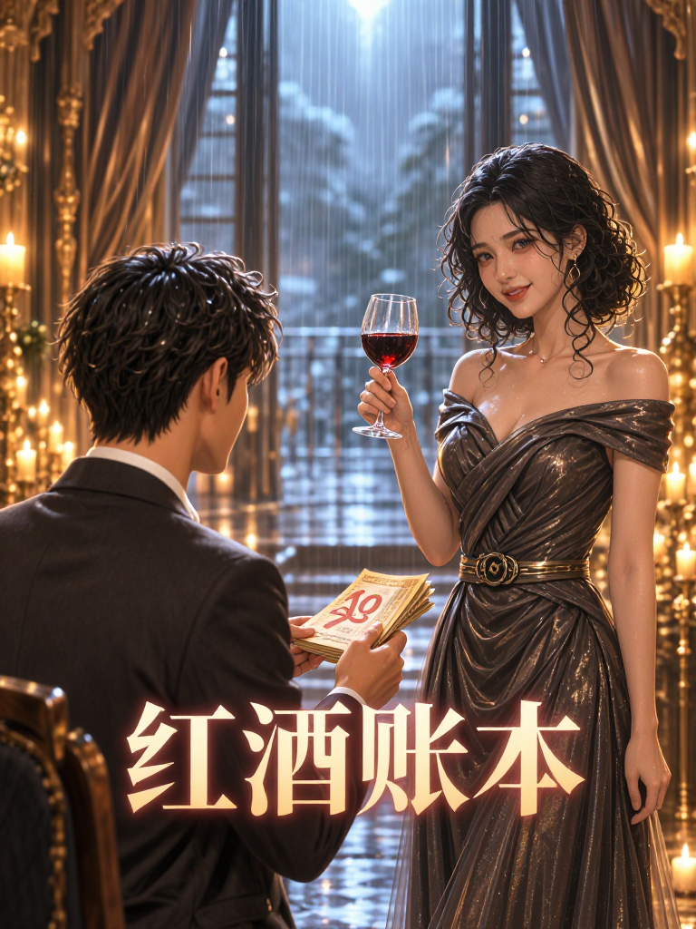 红酒账本 cover