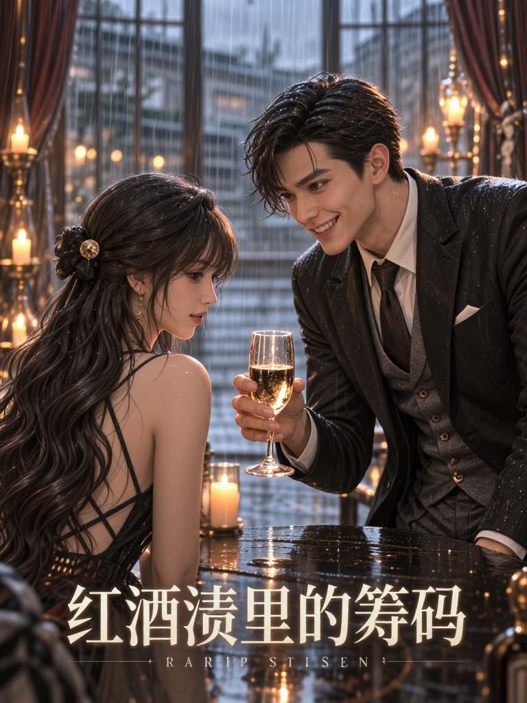 红酒渍里的筹码 cover
