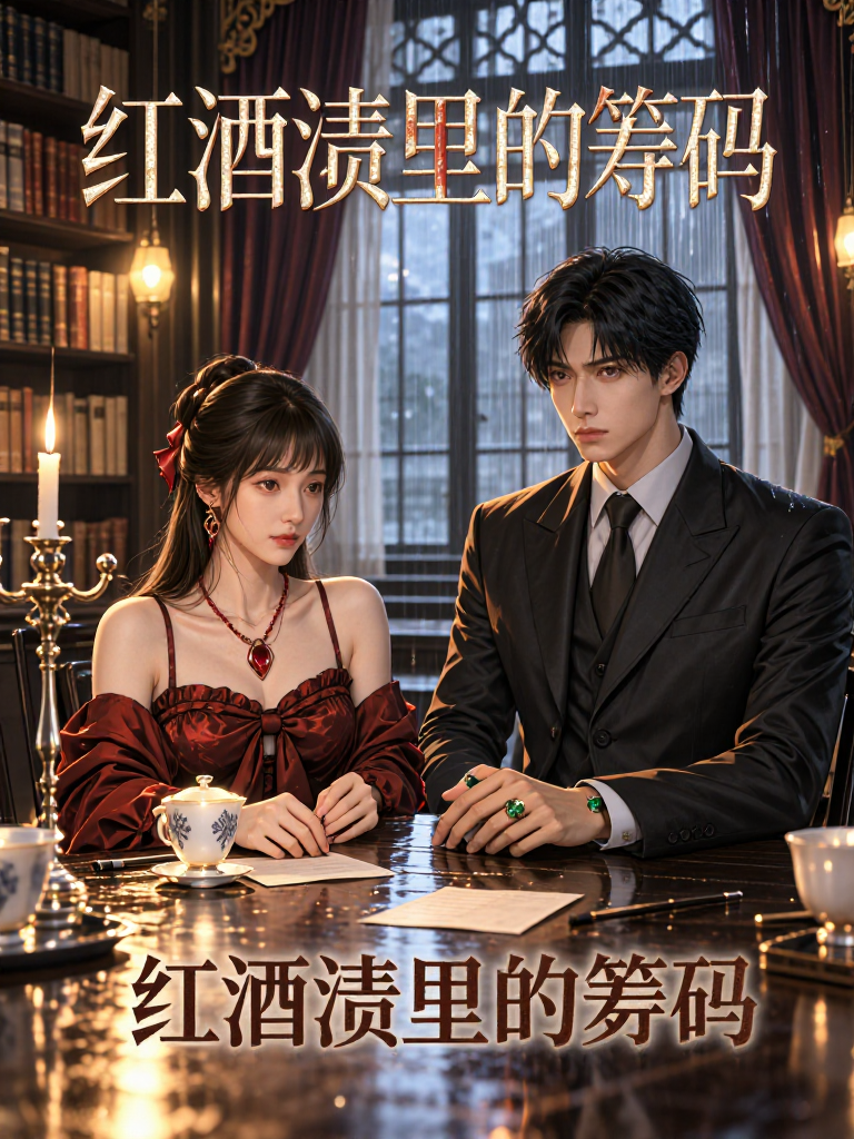 红酒渍里的筹码 cover