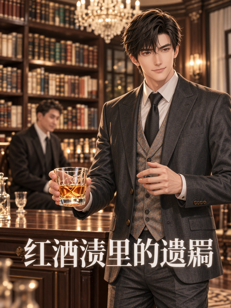 红酒渍里的遗嘱 cover