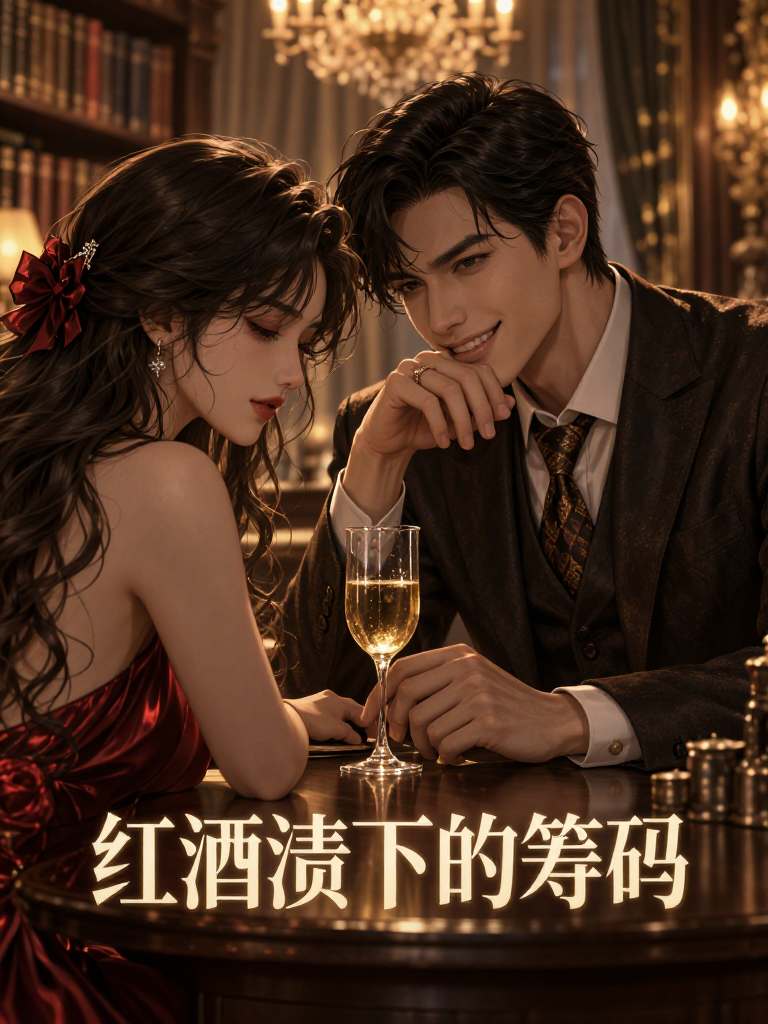 红酒渍下的筹码 cover