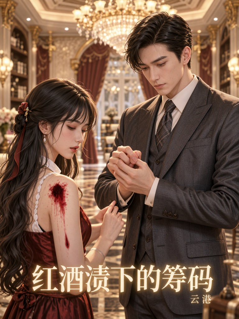 红酒渍下的筹码 cover