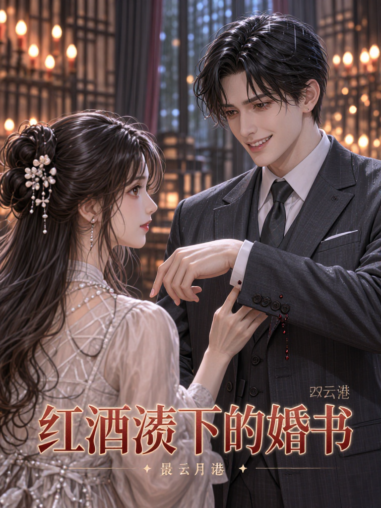 红酒渍下的婚书 cover