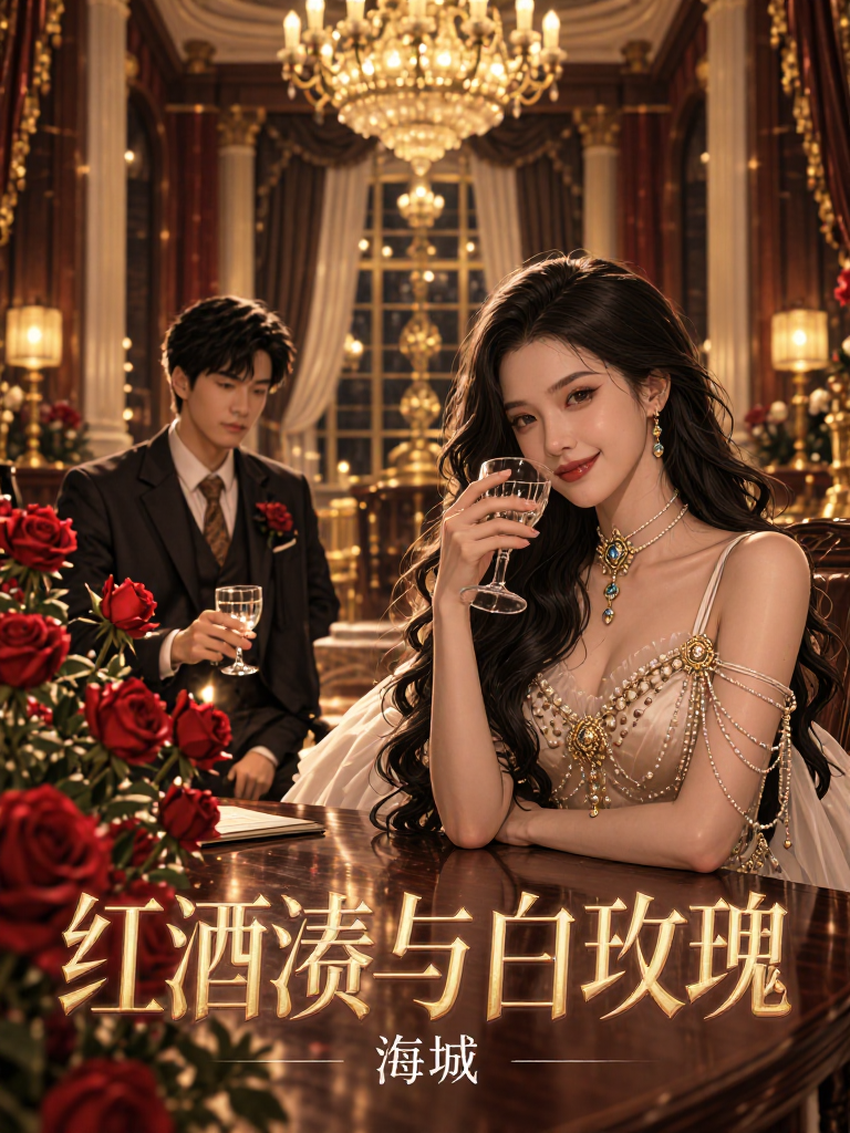 红酒渍与白玫瑰 cover