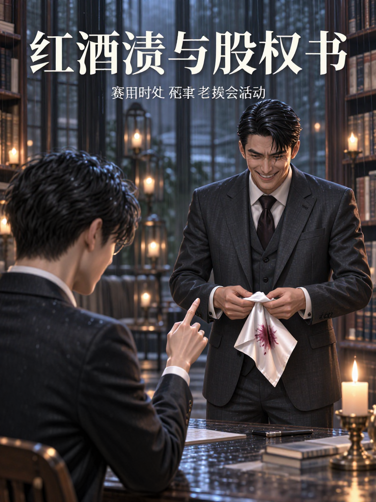 红酒渍与股权书 cover