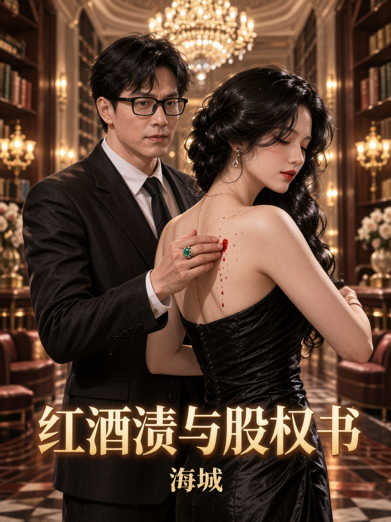 红酒渍与股权书 cover