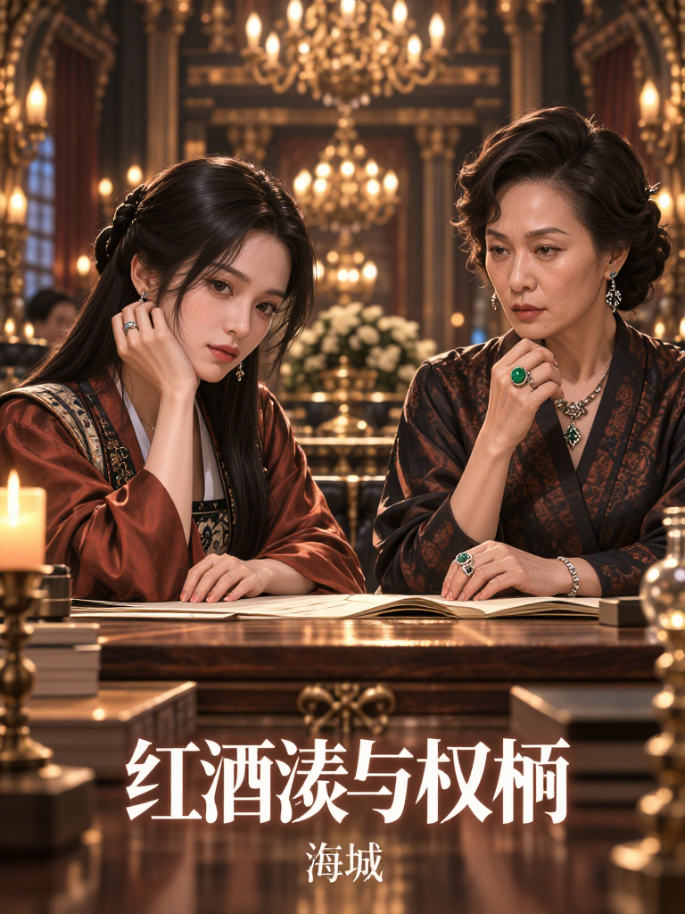红酒渍与权柄 cover