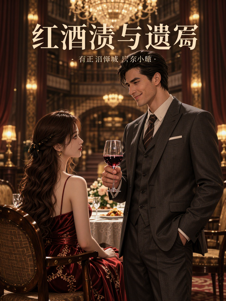 红酒渍与遗嘱 cover