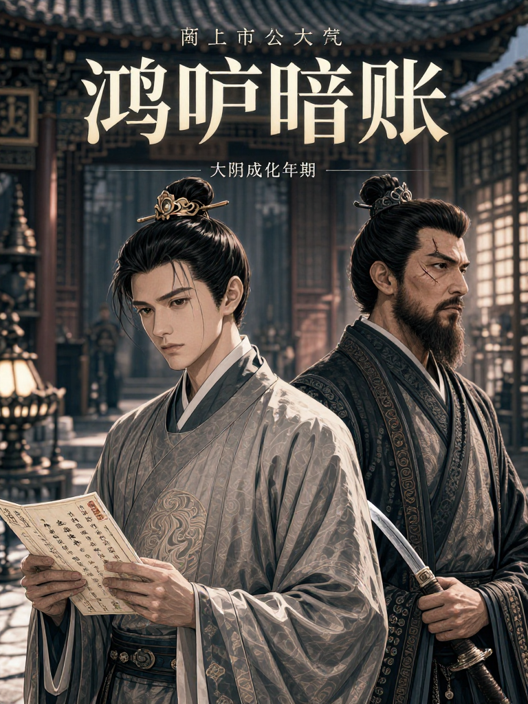 鸿胪暗账 cover
