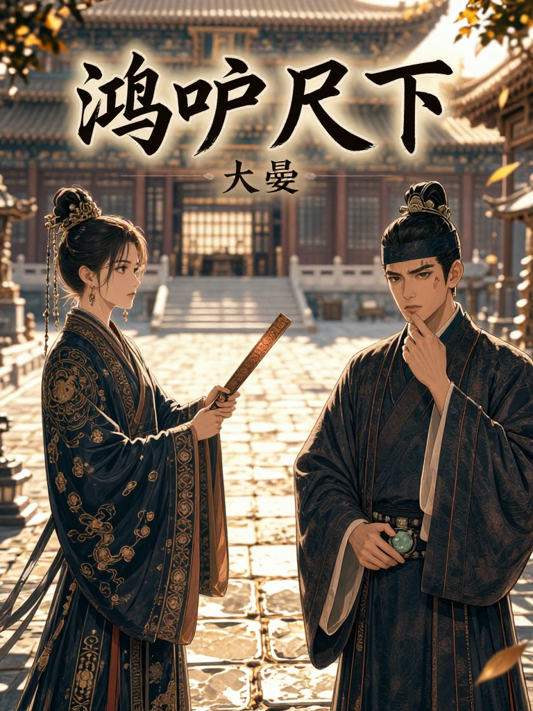 鸿胪尺下 cover