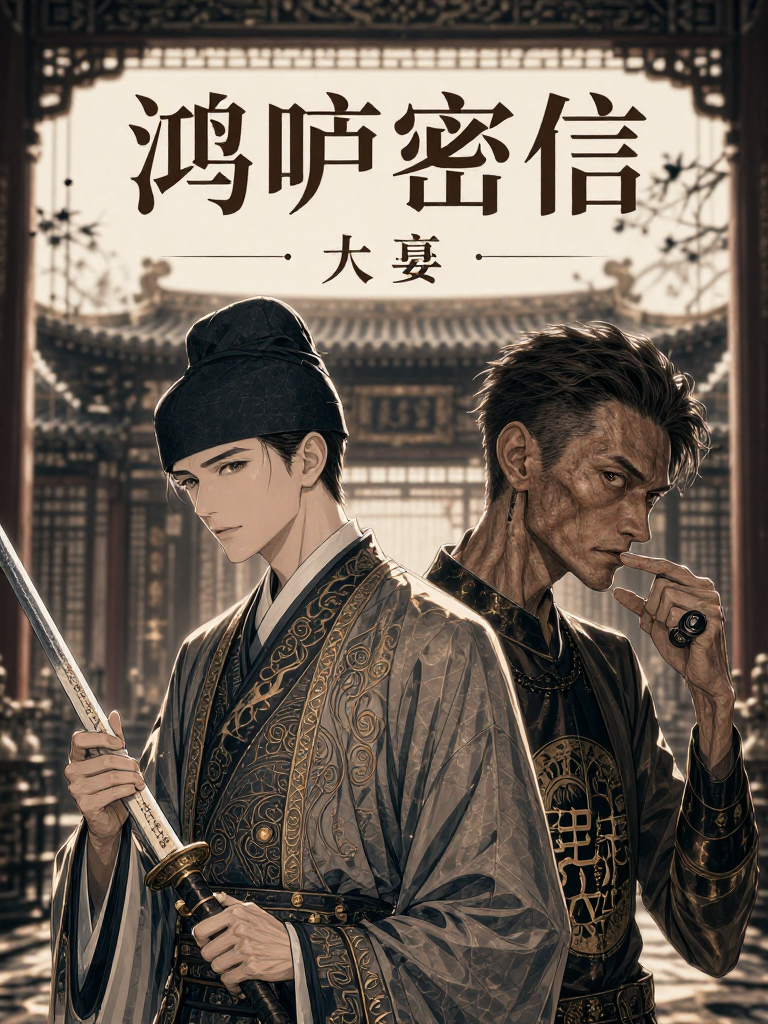 鸿胪密信 cover