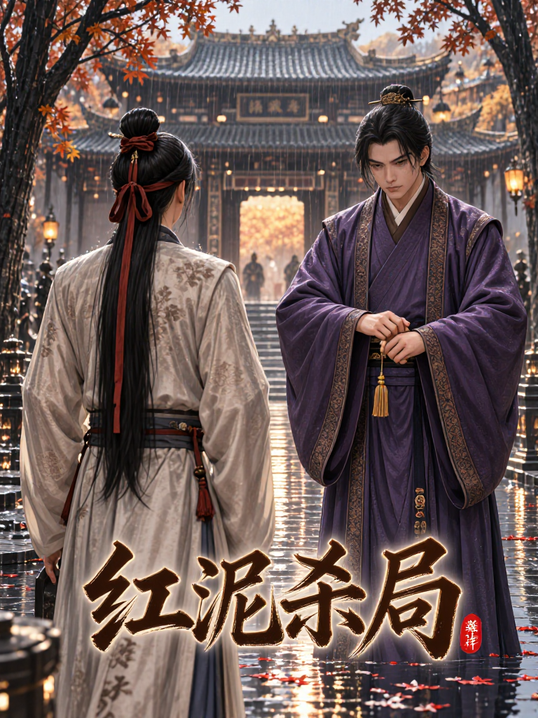 红泥杀局 cover