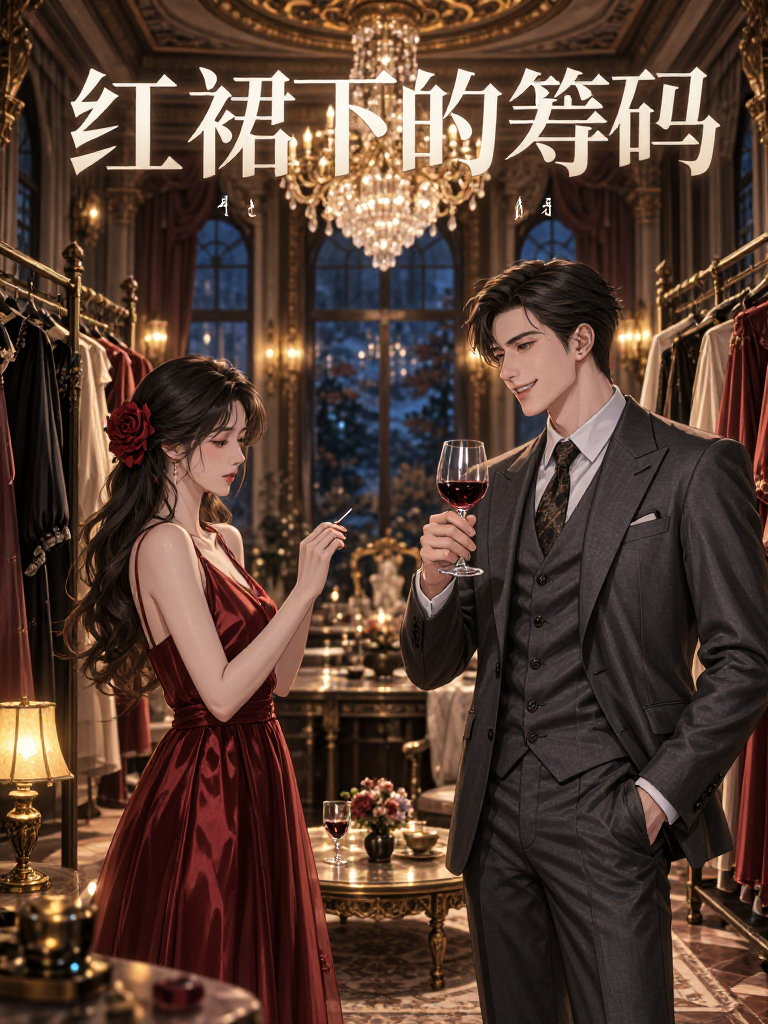 红裙下的筹码 cover