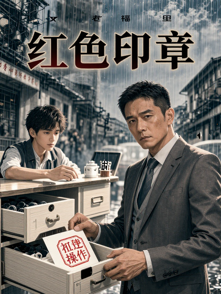 红色印章 cover