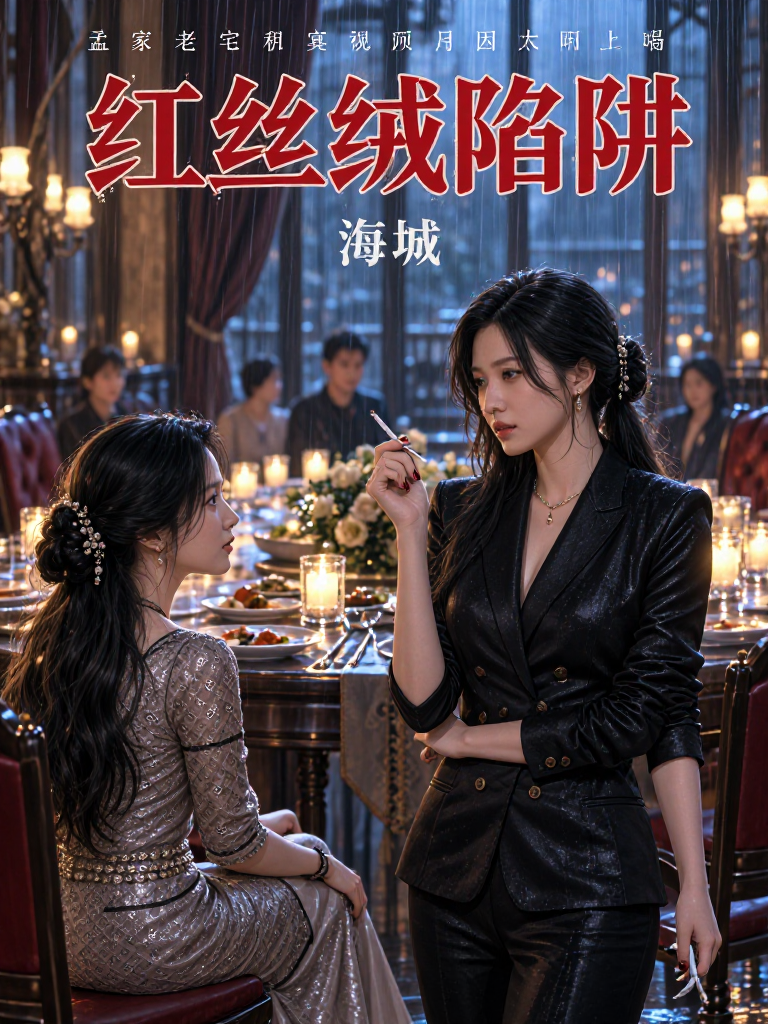 红丝绒陷阱 cover