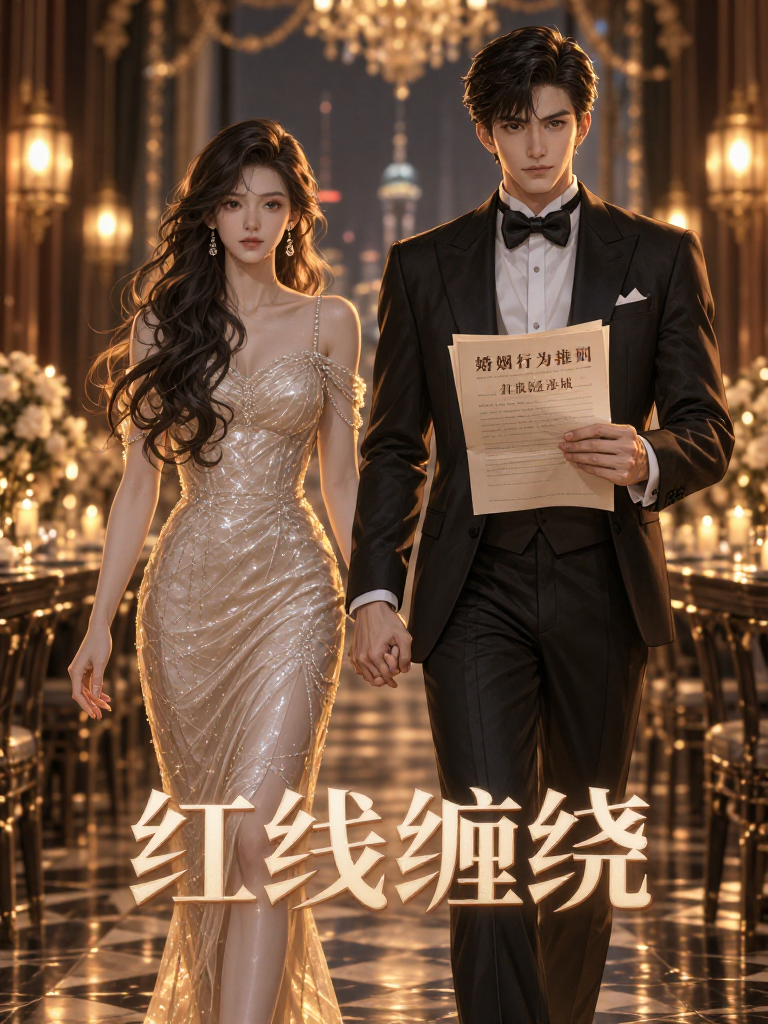 红线缠绕 cover