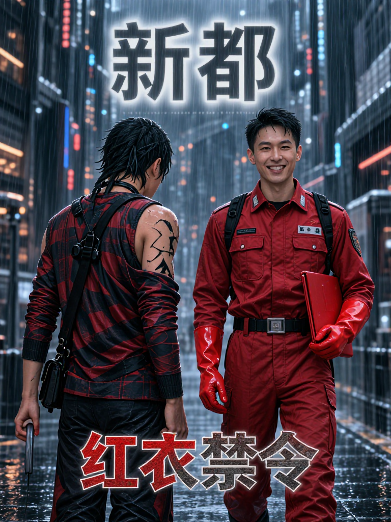 红衣禁令 cover