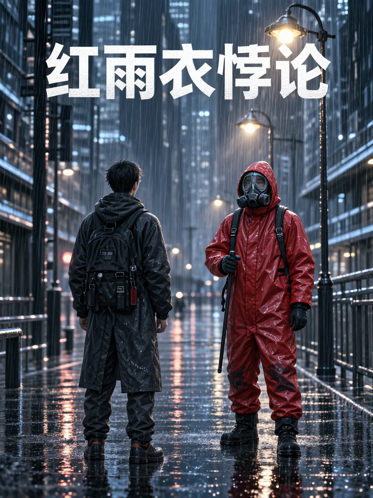 红雨衣悖论 cover