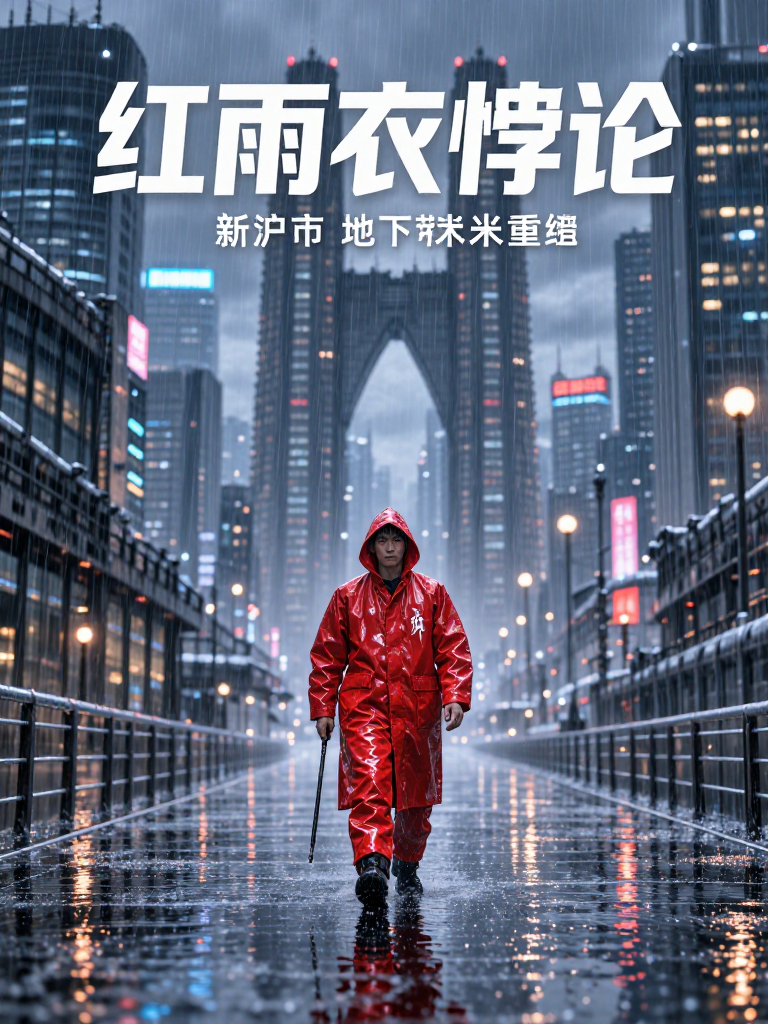 红雨衣悖论 cover