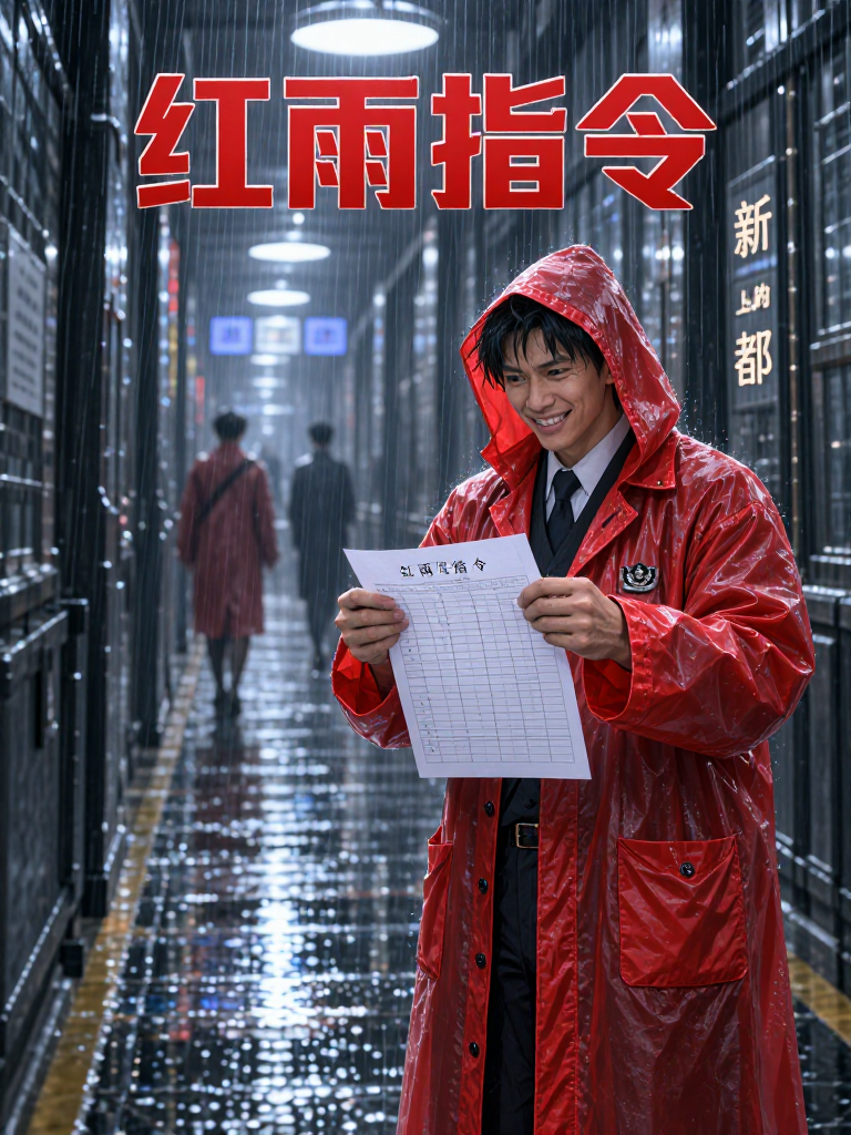 红雨指令 cover