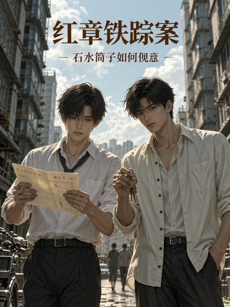 红章失踪案 cover