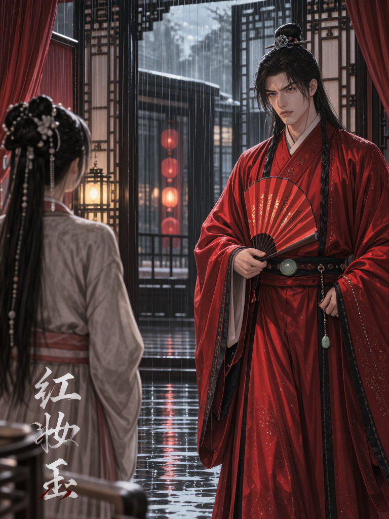 红妆血玉 cover
