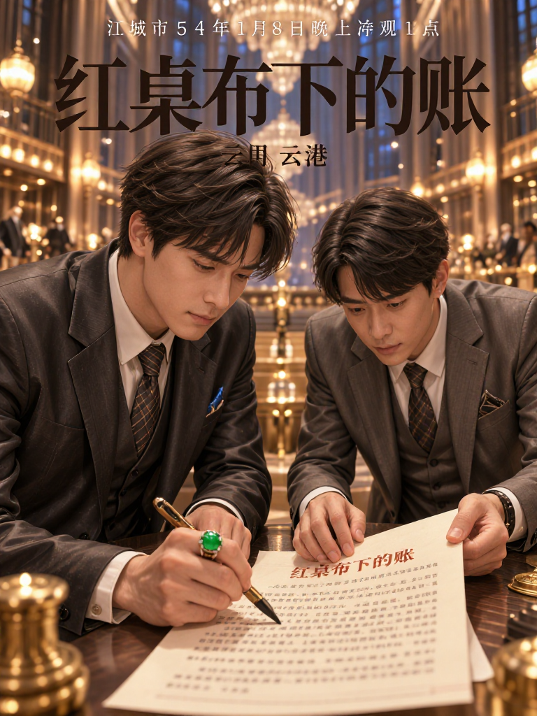 红桌布下的账 cover