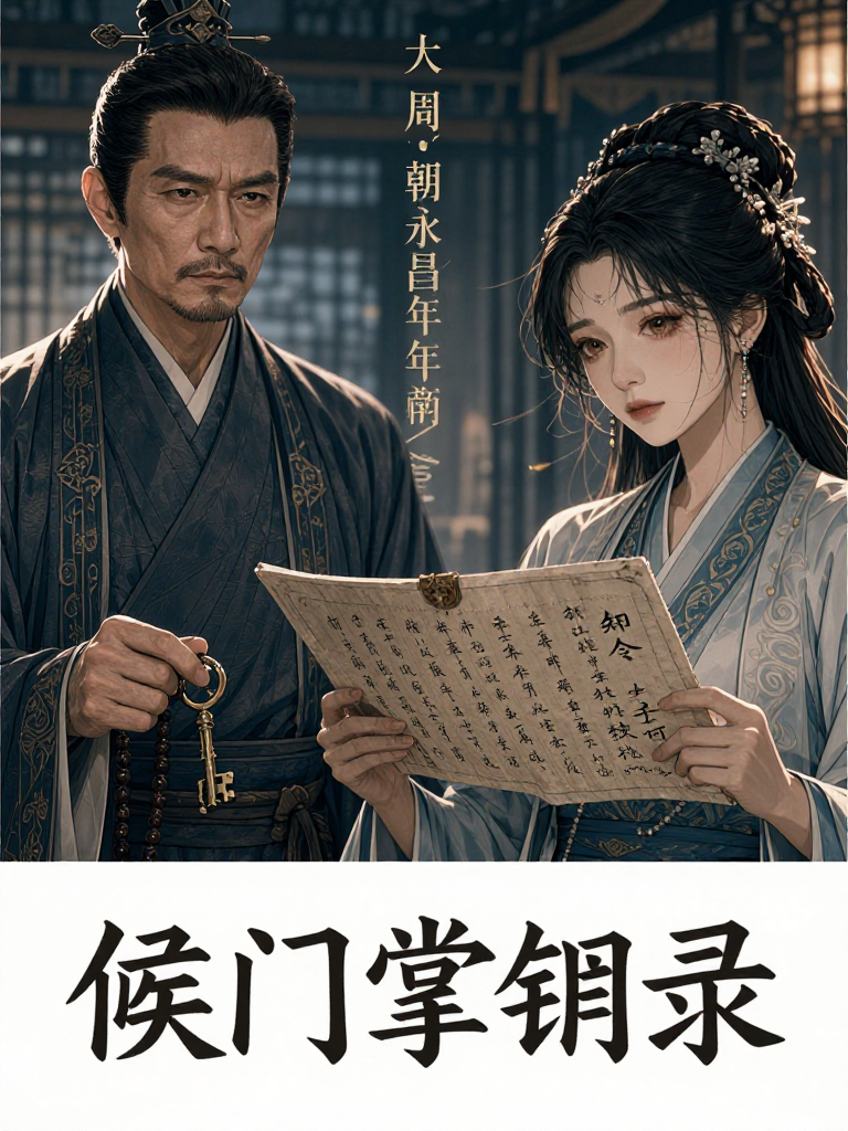 侯门掌钥录 cover