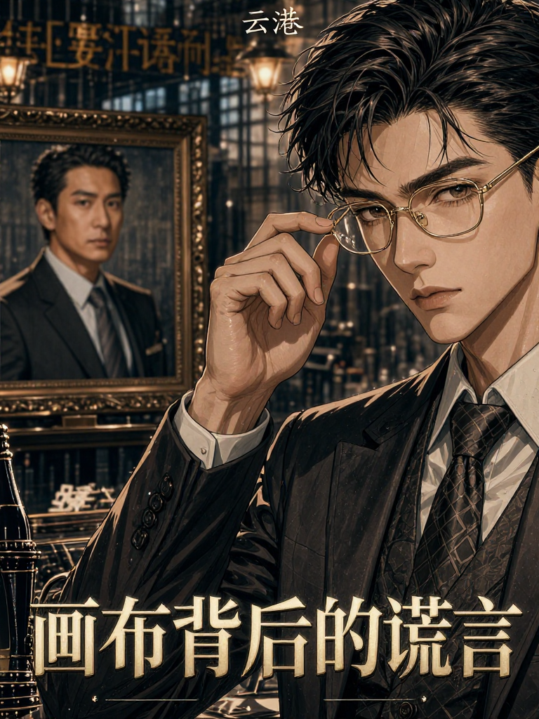画布背后的谎言 cover